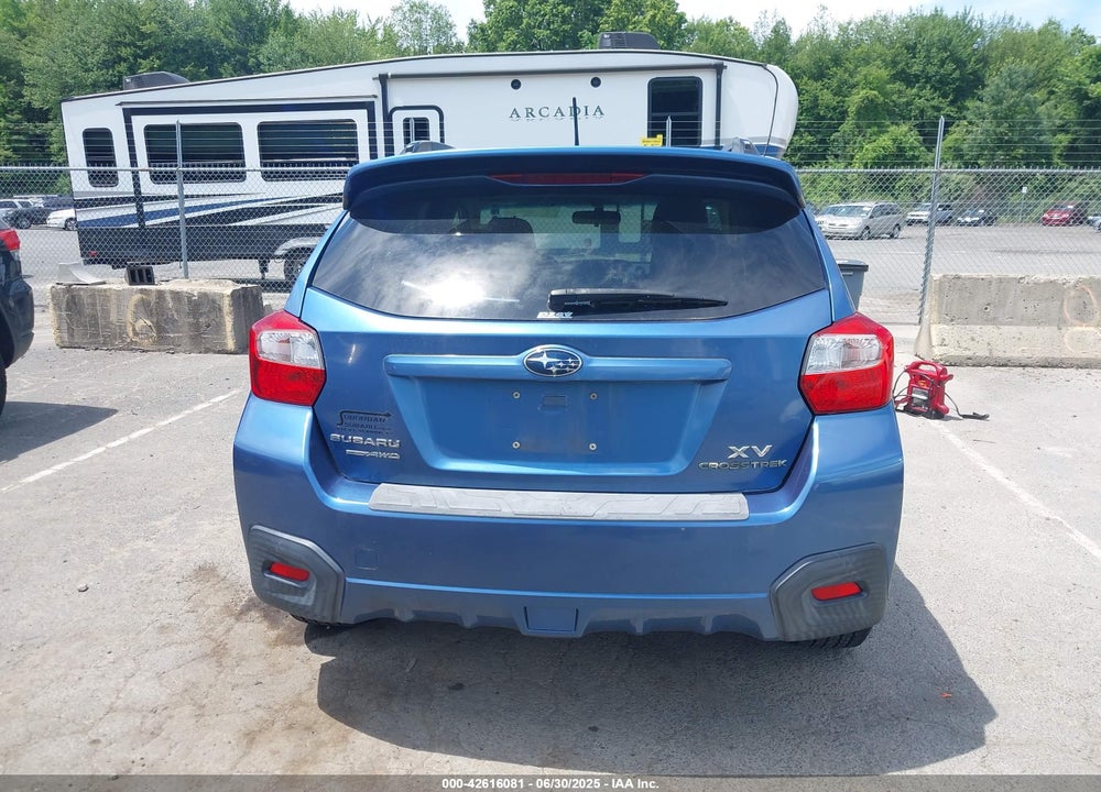 2014 SUBARU XV CROSSTREK VIN: JF2GPAVC8E8274625