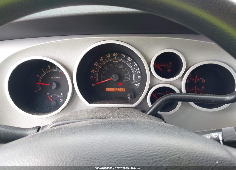 2008 TOYOTA TUNDRA VIN: 5TFCV54138X005453