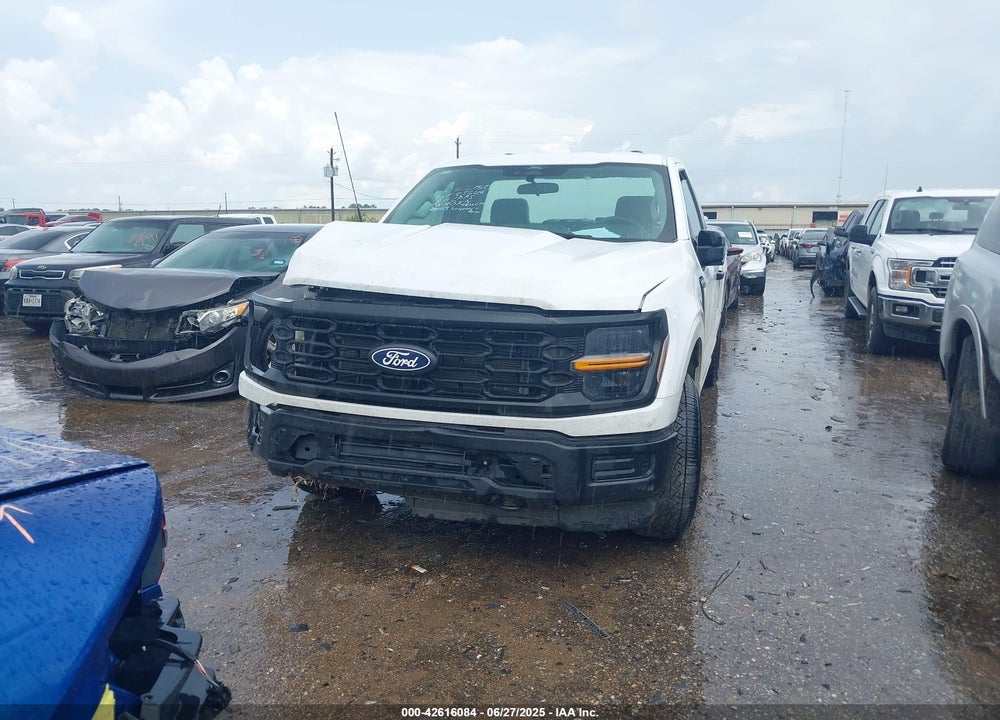 2024 FORD F-150 XL VIN: 1FTMF1L54RKD48463