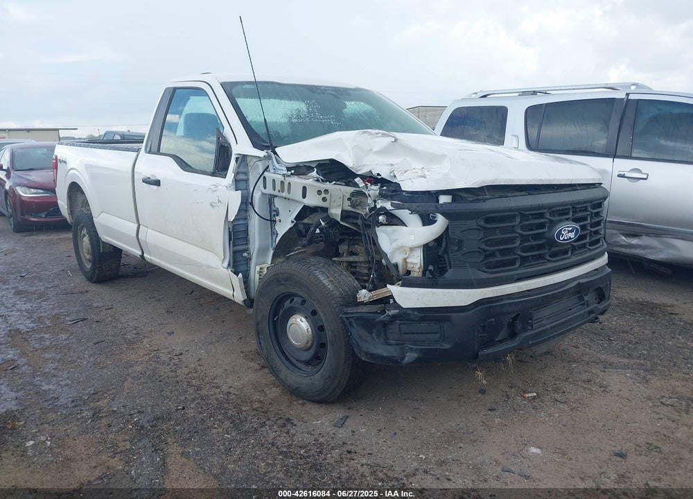 2024 FORD F-150 XL VIN: 1FTMF1L54RKD48463