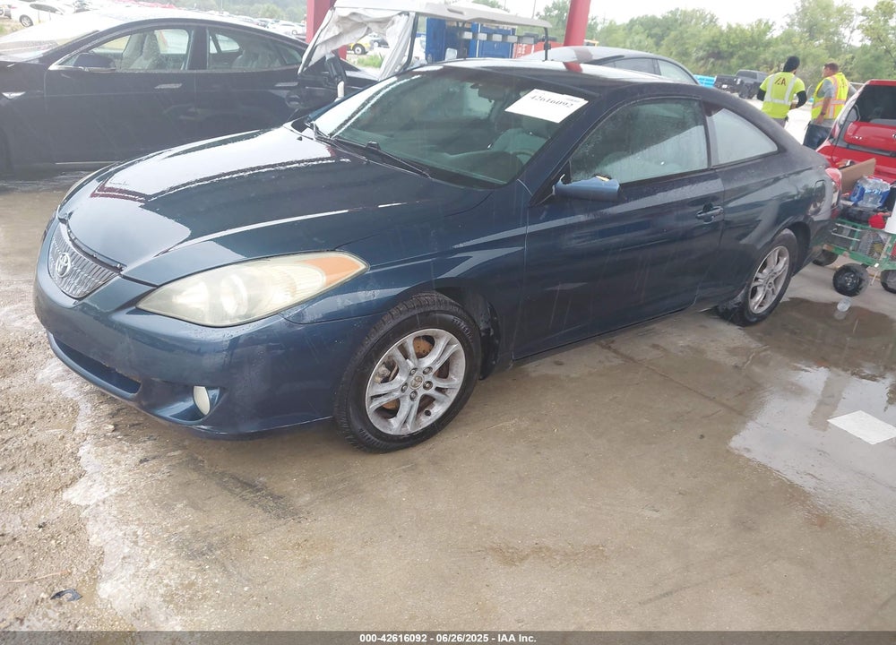 2006 TOYOTA CAMRY SOLARA VIN: 4T1CE38P86U617872