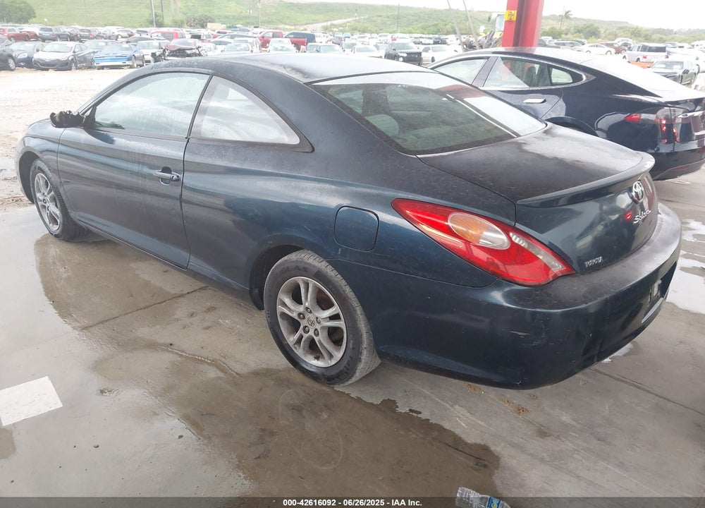 2006 TOYOTA CAMRY SOLARA VIN: 4T1CE38P86U617872