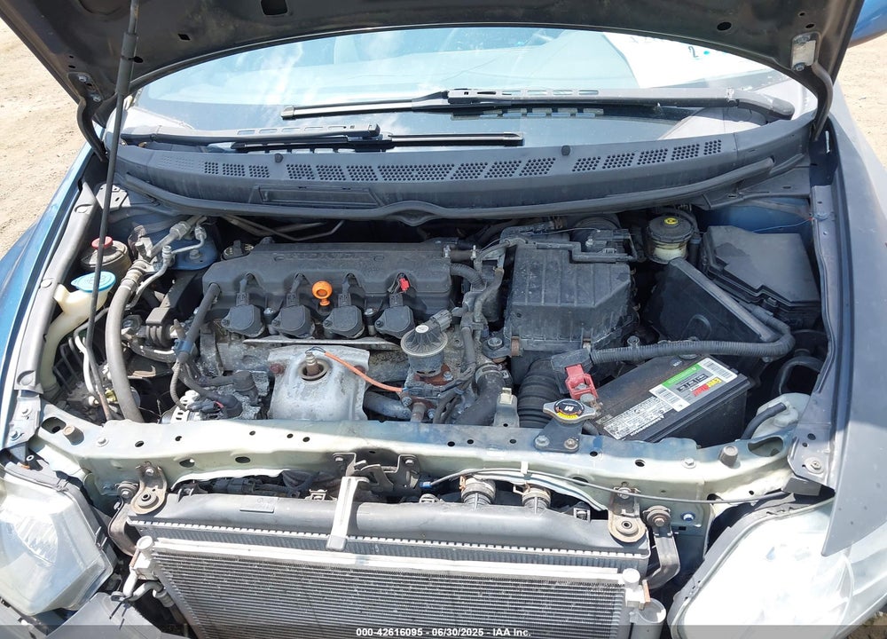 2010 HONDA CIVIC VIN: 2HGFG1B66AH525253