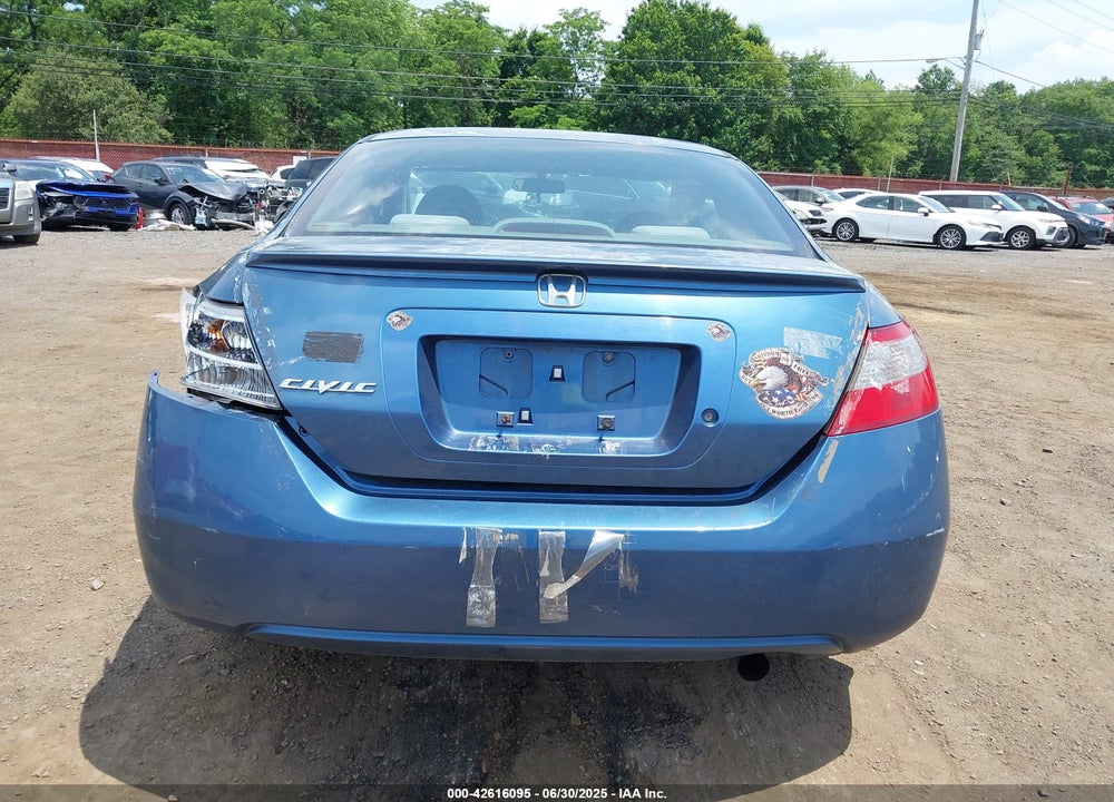 2010 HONDA CIVIC VIN: 2HGFG1B66AH525253