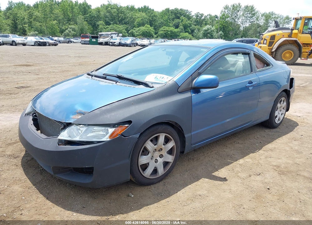 2010 HONDA CIVIC VIN: 2HGFG1B66AH525253