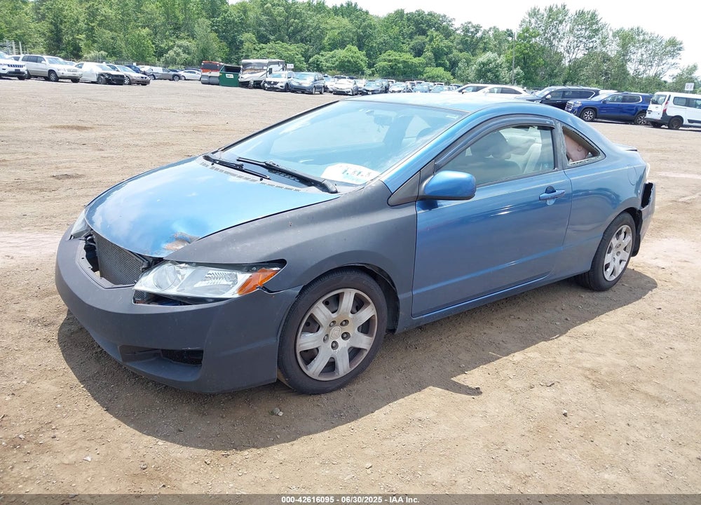2010 HONDA CIVIC VIN: 2HGFG1B66AH525253