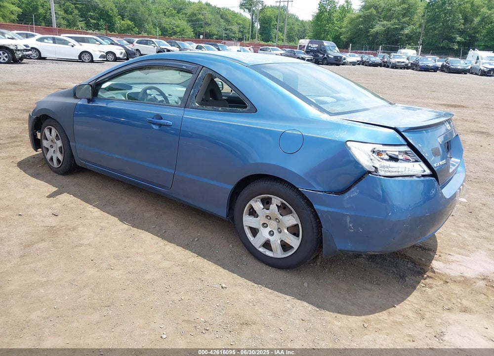 2010 HONDA CIVIC VIN: 2HGFG1B66AH525253