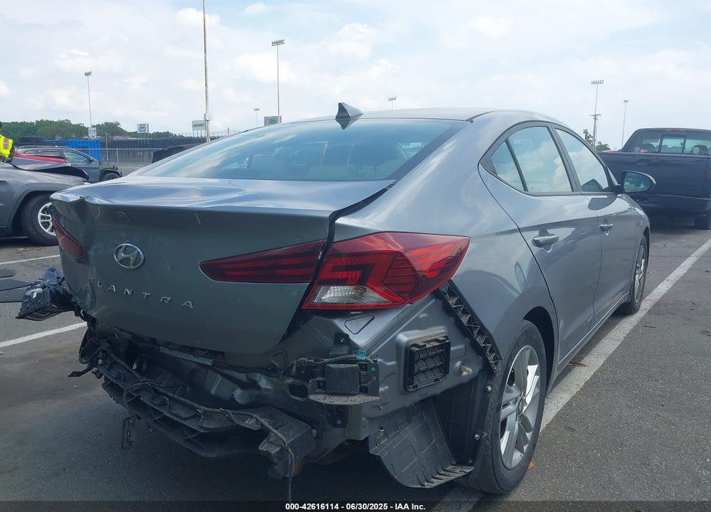 2019 HYUNDAI ELANTRA VIN: KMHD84LF8KU876694