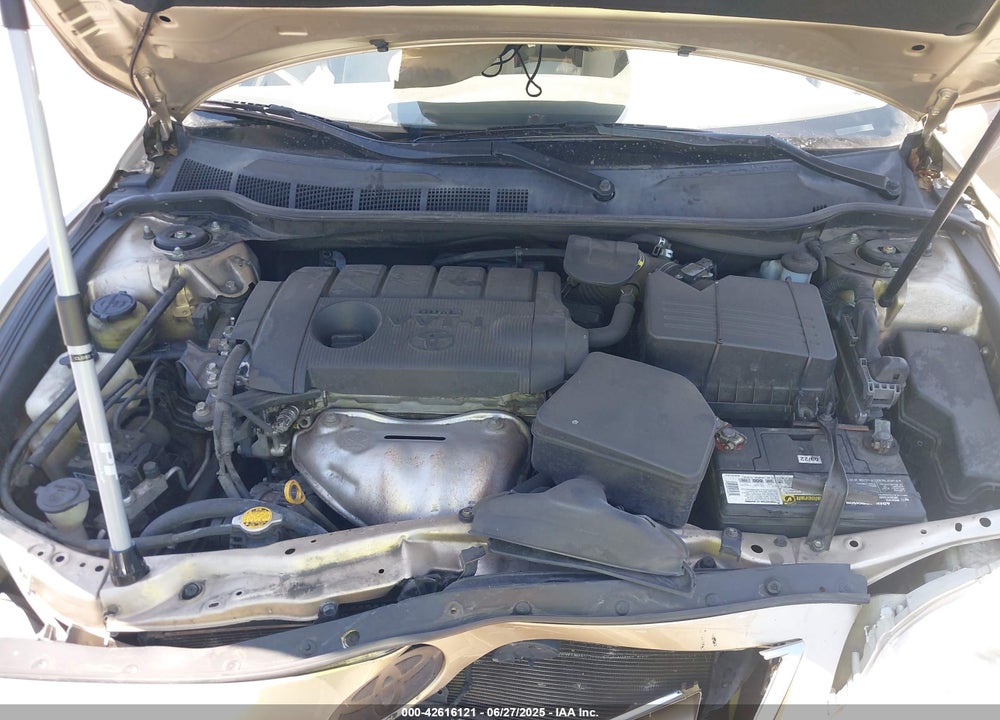 2011 TOYOTA CAMRY VIN: 4T1BF3EK1BU599114
