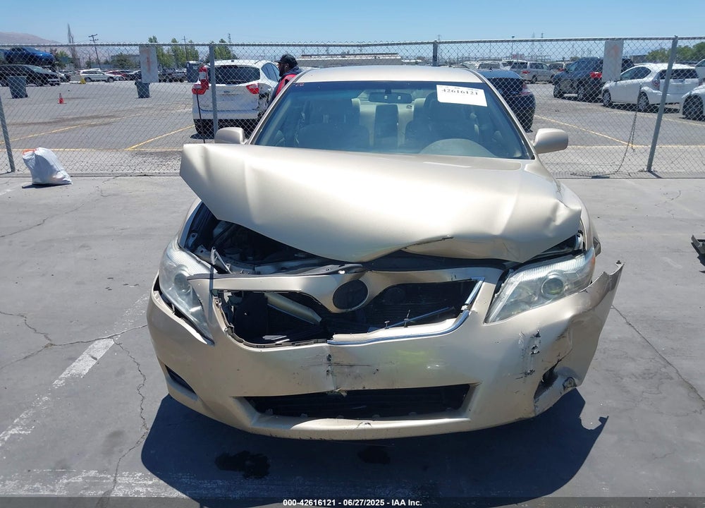 2011 TOYOTA CAMRY VIN: 4T1BF3EK1BU599114