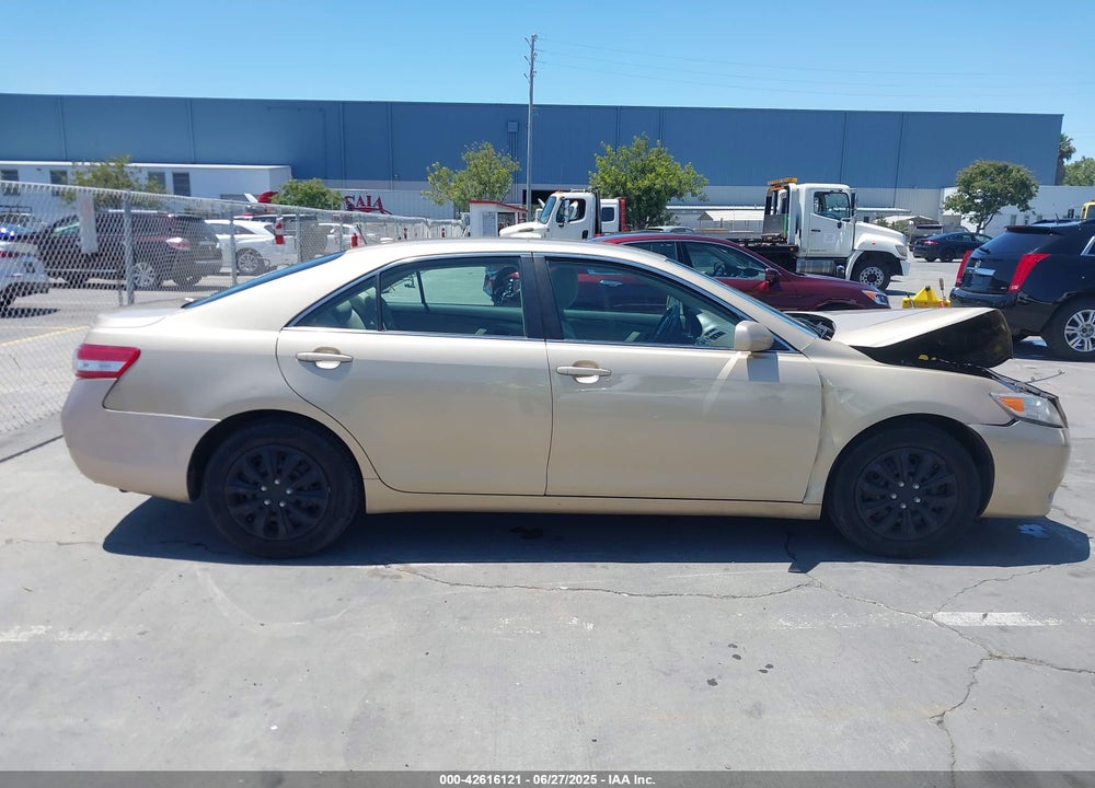 2011 TOYOTA CAMRY VIN: 4T1BF3EK1BU599114