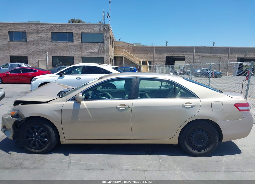 2011 TOYOTA CAMRY VIN: 4T1BF3EK1BU599114