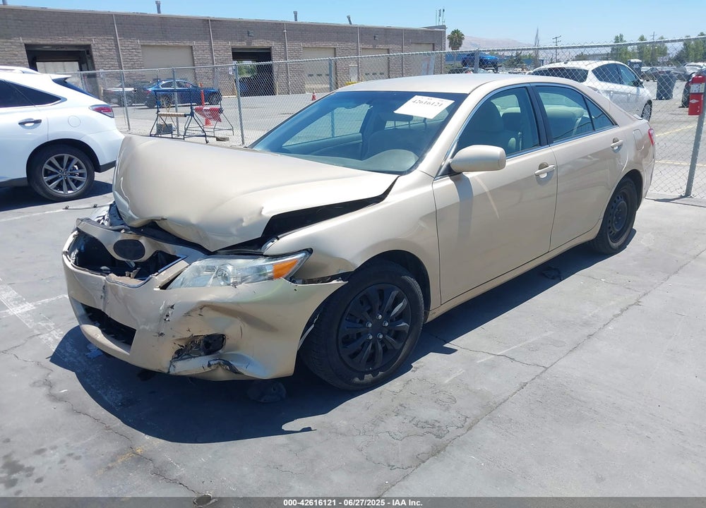 2011 TOYOTA CAMRY VIN: 4T1BF3EK1BU599114