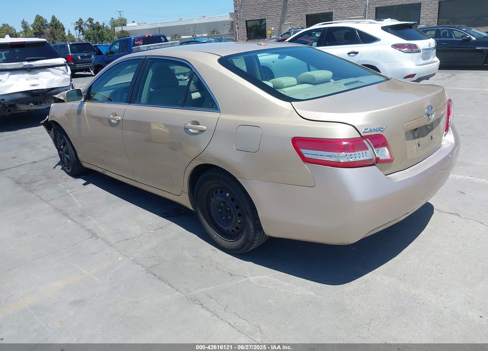 2011 TOYOTA CAMRY VIN: 4T1BF3EK1BU599114
