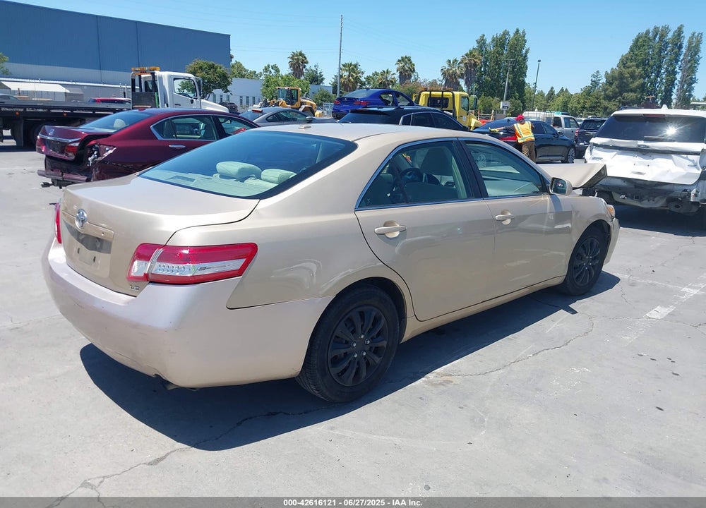 2011 TOYOTA CAMRY VIN: 4T1BF3EK1BU599114