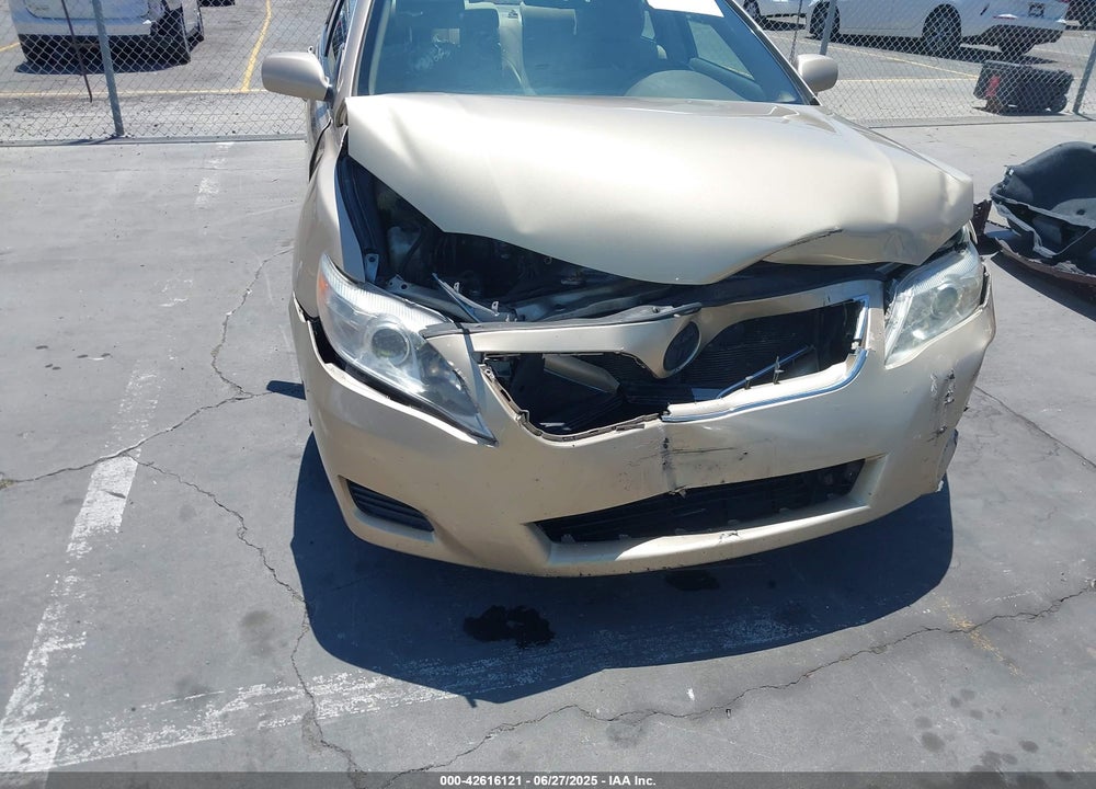 2011 TOYOTA CAMRY VIN: 4T1BF3EK1BU599114