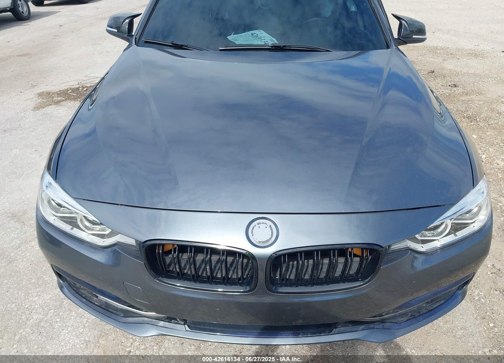 2018 BMW 330I VIN: WBA8D9G52JNU73073