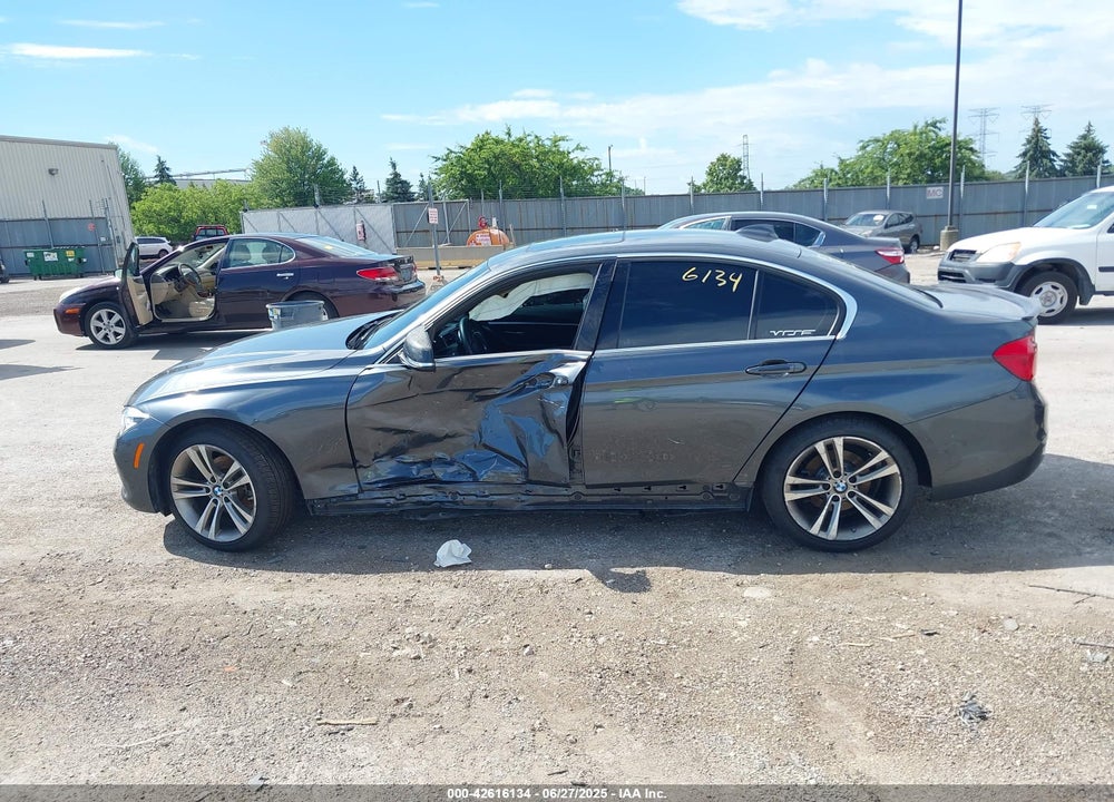 2018 BMW 330I VIN: WBA8D9G52JNU73073