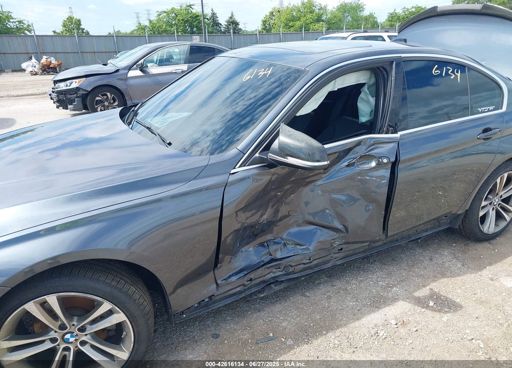 2018 BMW 330I VIN: WBA8D9G52JNU73073