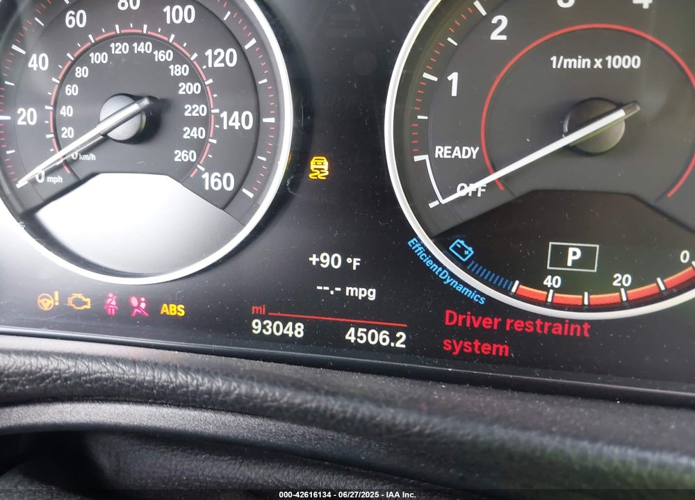 2018 BMW 330I VIN: WBA8D9G52JNU73073
