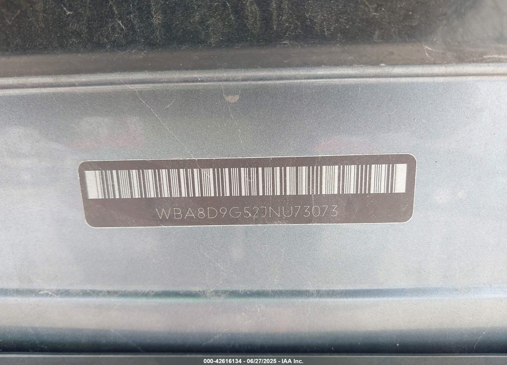 2018 BMW 330I VIN: WBA8D9G52JNU73073