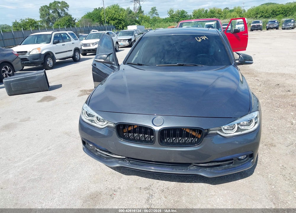 2018 BMW 330I VIN: WBA8D9G52JNU73073