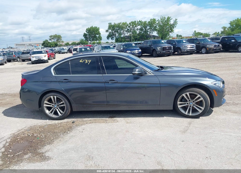 2018 BMW 330I VIN: WBA8D9G52JNU73073