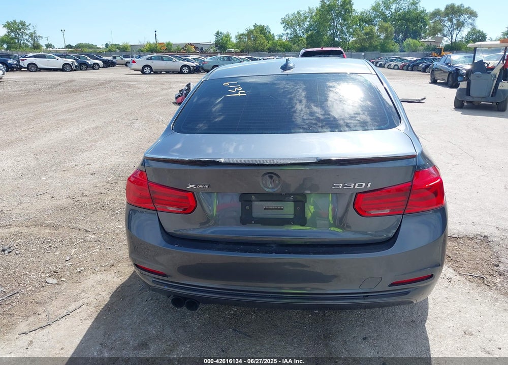 2018 BMW 330I VIN: WBA8D9G52JNU73073