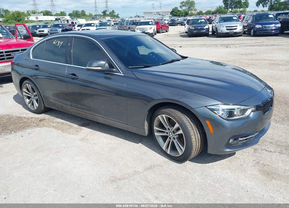 2018 BMW 330I VIN: WBA8D9G52JNU73073