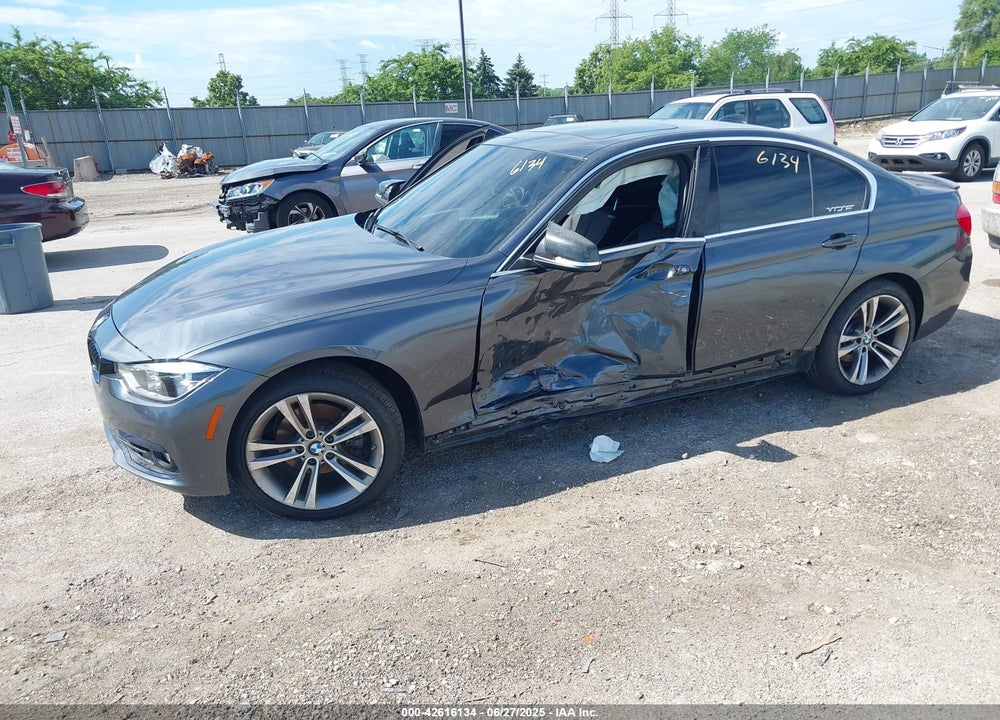 2018 BMW 330I VIN: WBA8D9G52JNU73073