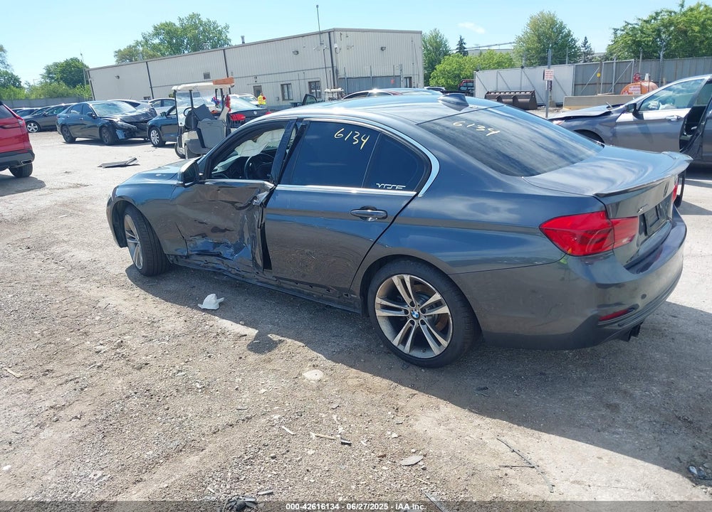 2018 BMW 330I VIN: WBA8D9G52JNU73073