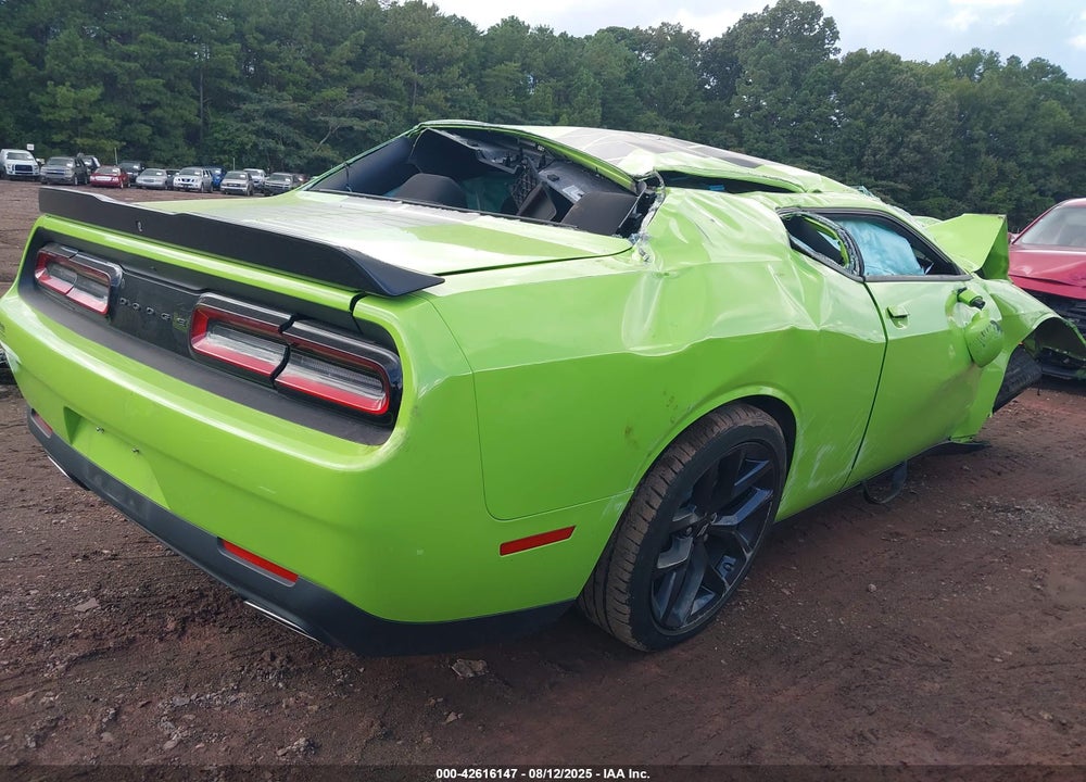 2023 DODGE CHALLENGER VIN: 2C3CDZAG1PH689395