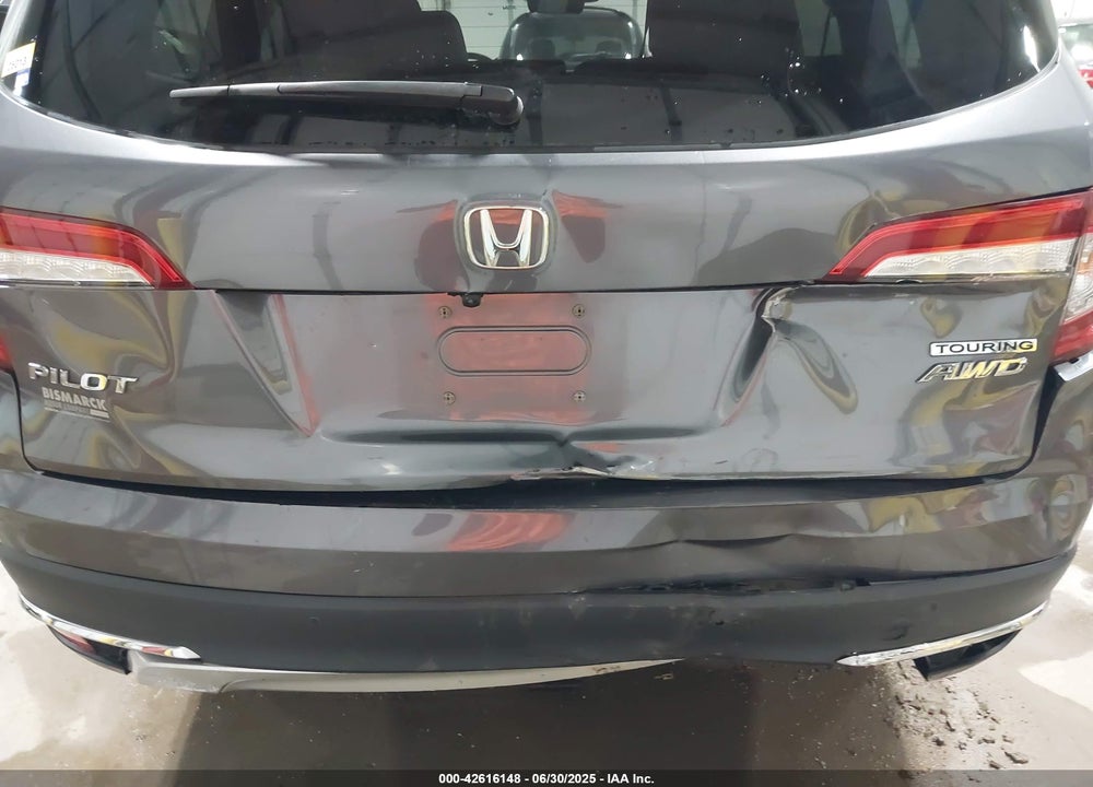 2019 HONDA PILOT VIN: 5FNYF6H68KB082089