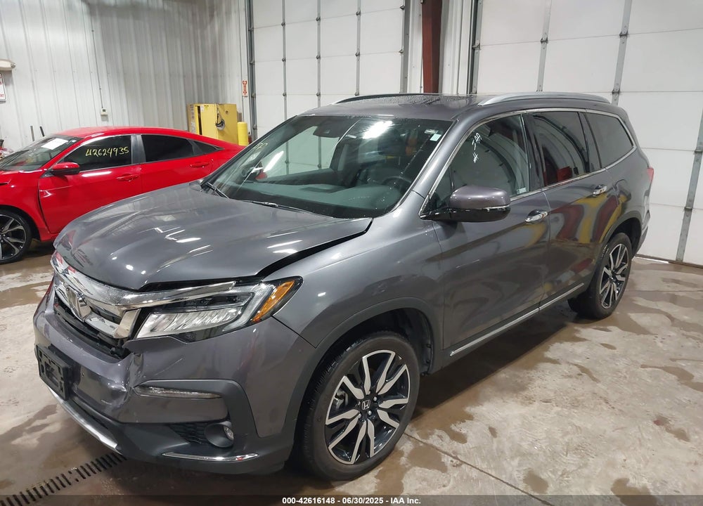 2019 HONDA PILOT VIN: 5FNYF6H68KB082089