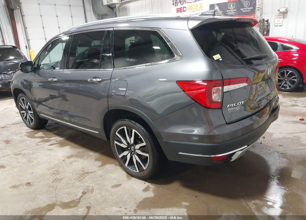2019 HONDA PILOT VIN: 5FNYF6H68KB082089