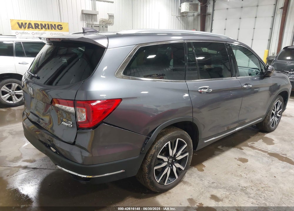 2019 HONDA PILOT VIN: 5FNYF6H68KB082089