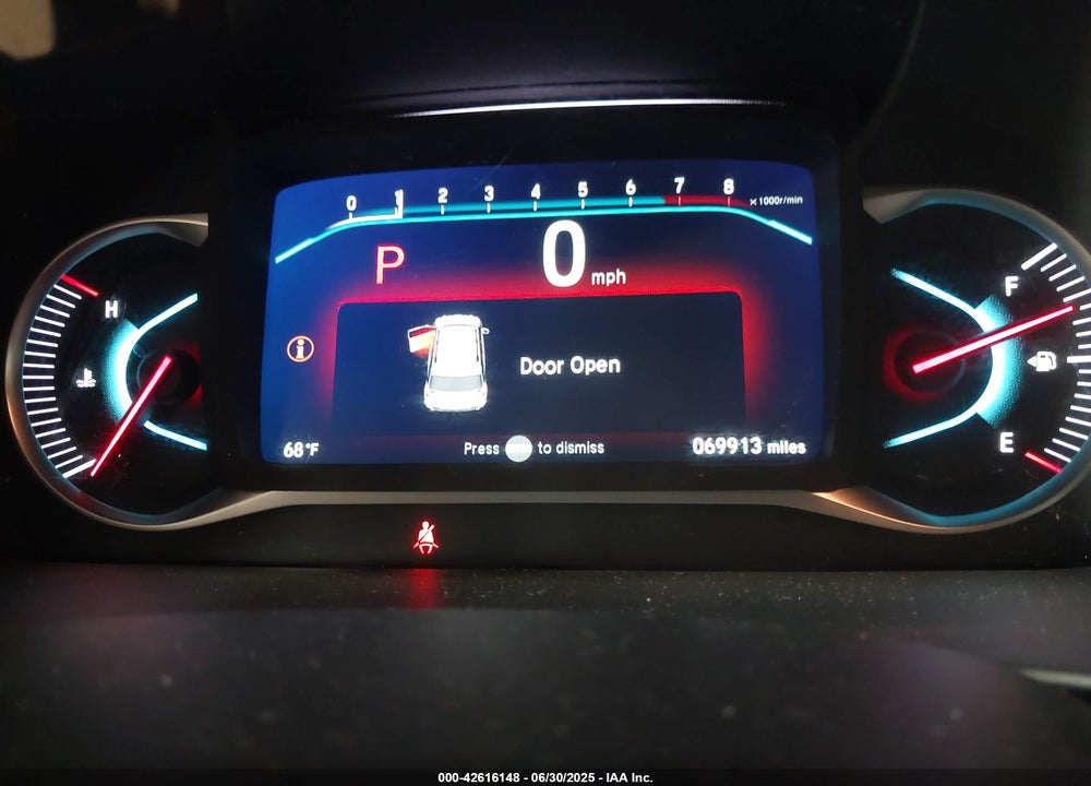 2019 HONDA PILOT VIN: 5FNYF6H68KB082089