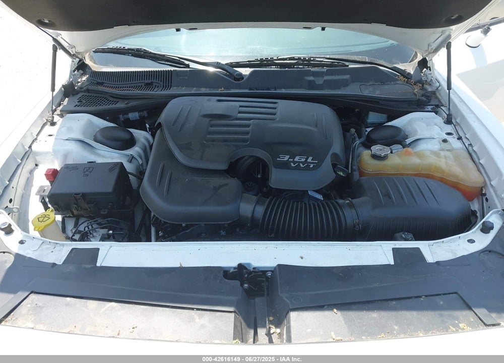 2016 DODGE CHALLENGER VIN: 2C3CDZAG4GH254905