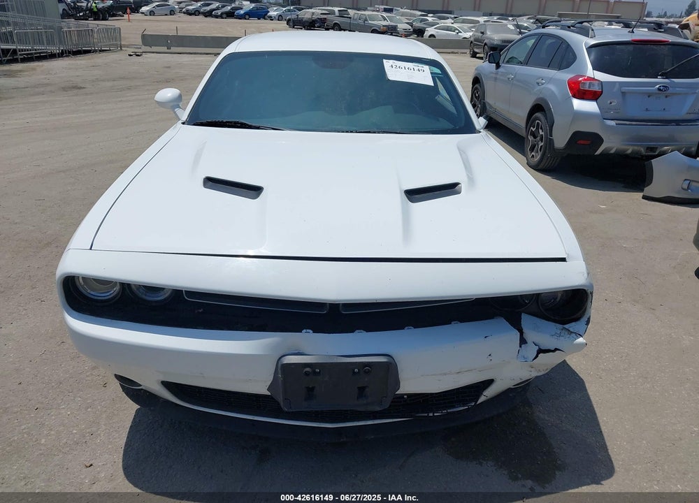 2016 DODGE CHALLENGER VIN: 2C3CDZAG4GH254905