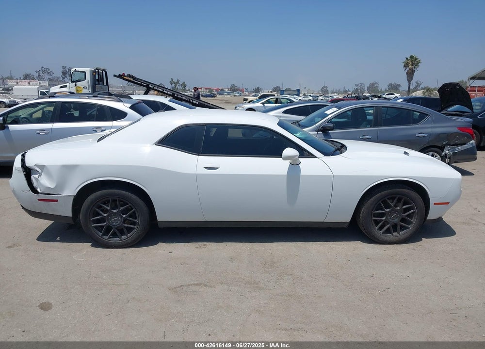 2016 DODGE CHALLENGER VIN: 2C3CDZAG4GH254905