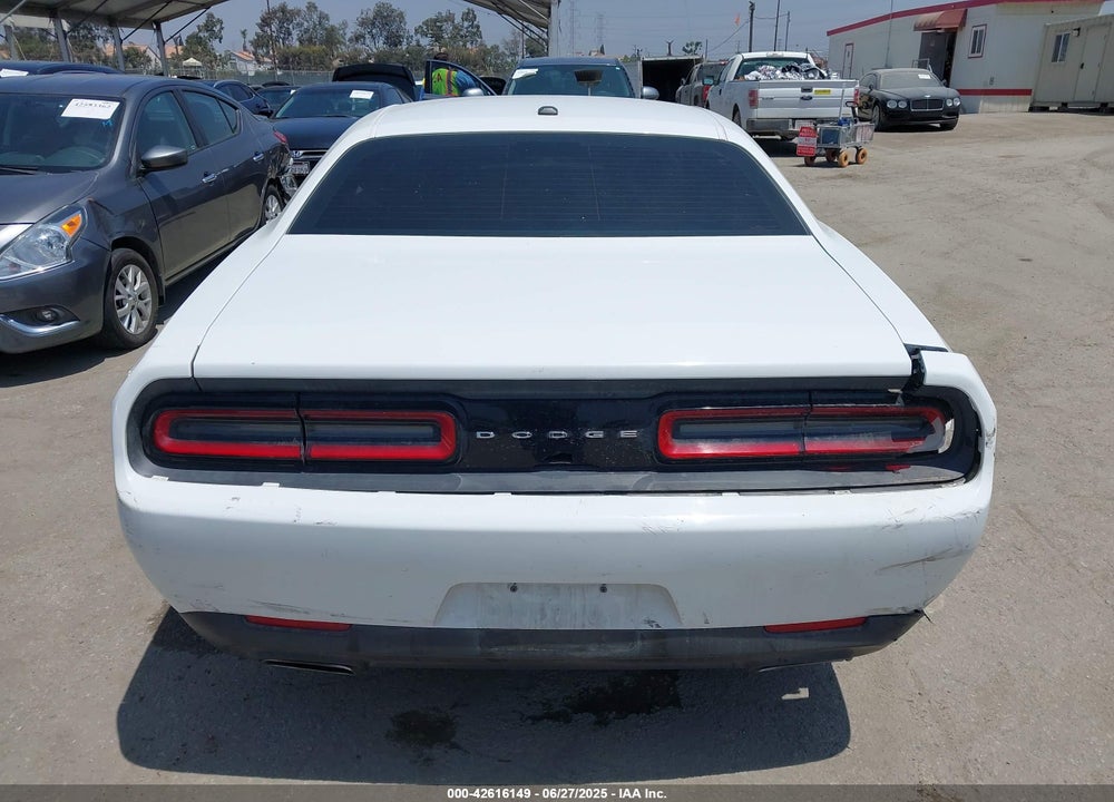 2016 DODGE CHALLENGER VIN: 2C3CDZAG4GH254905