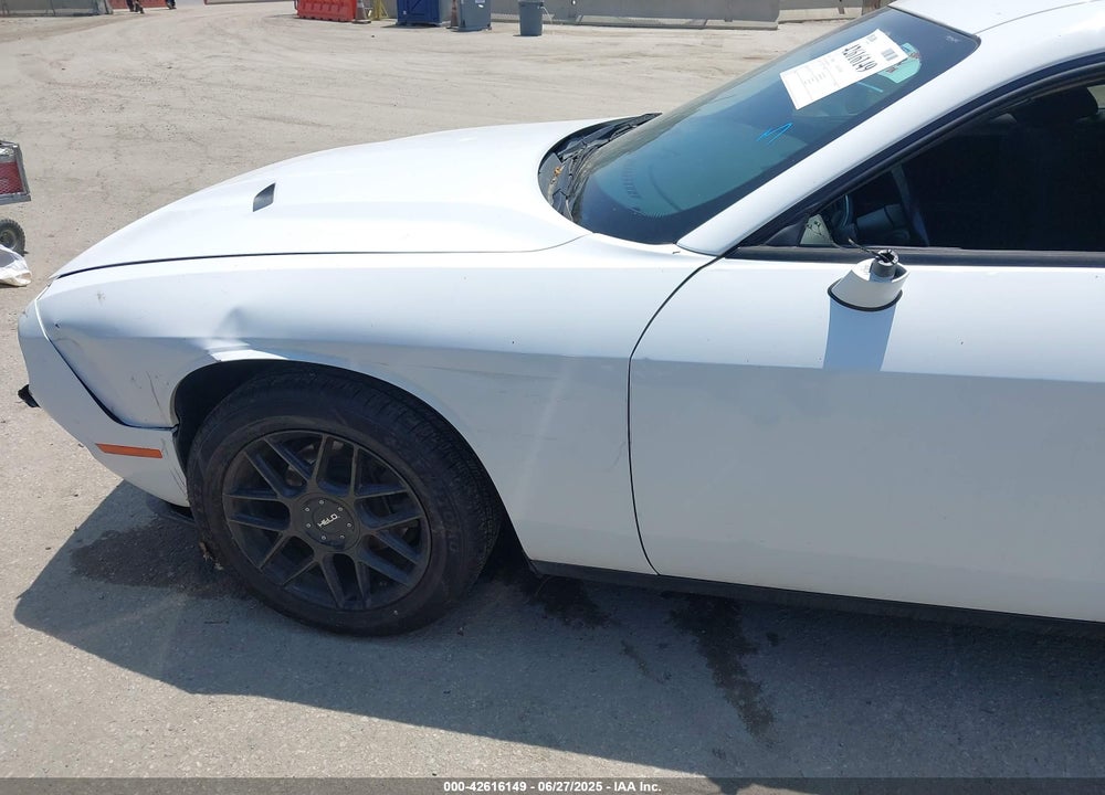 2016 DODGE CHALLENGER VIN: 2C3CDZAG4GH254905