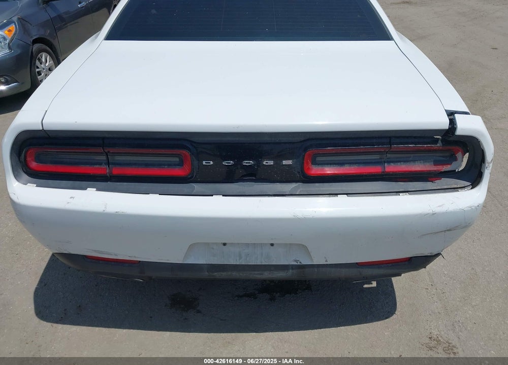 2016 DODGE CHALLENGER VIN: 2C3CDZAG4GH254905