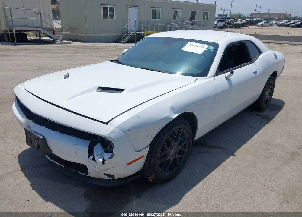 2016 DODGE CHALLENGER VIN: 2C3CDZAG4GH254905