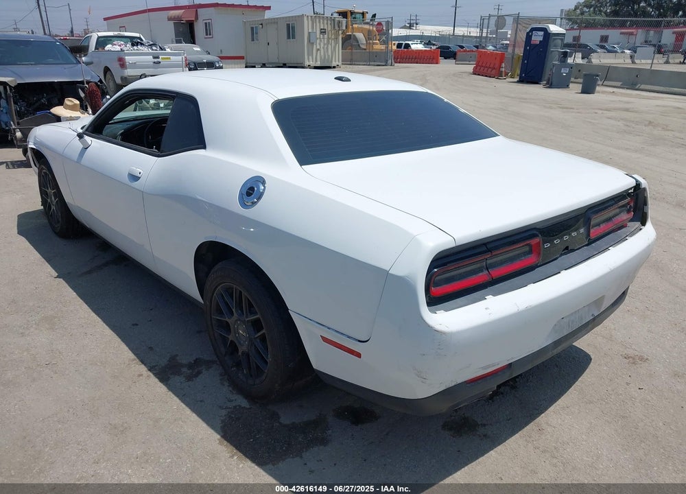 2016 DODGE CHALLENGER VIN: 2C3CDZAG4GH254905