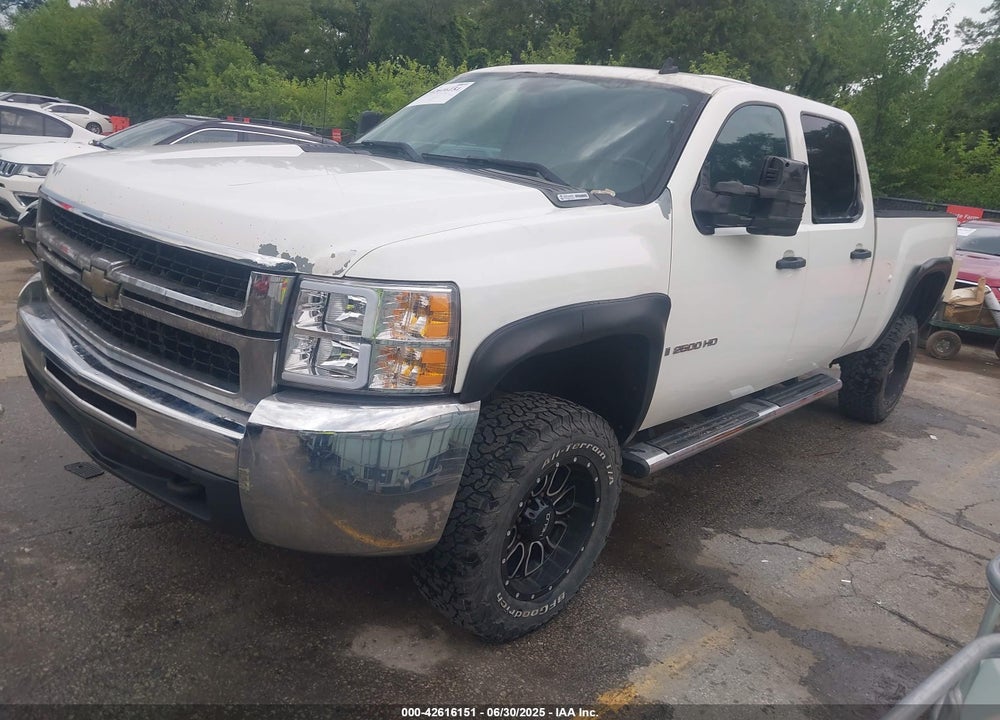 2009 CHEVROLET SILVERADO 2500HD LT VIN: 1GCHK53699F187792