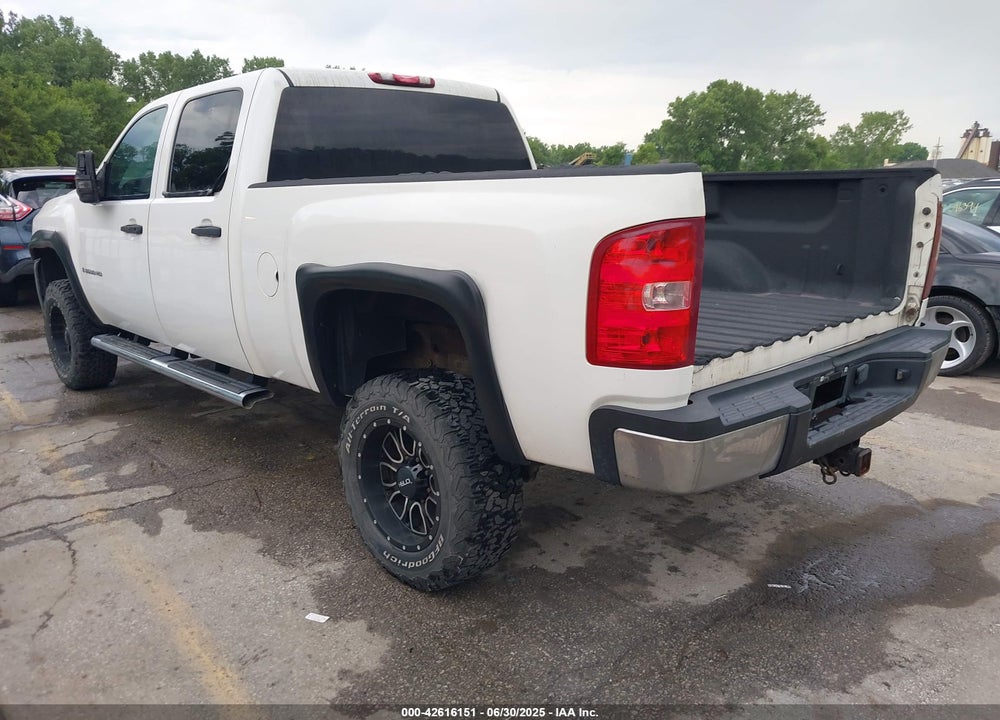 2009 CHEVROLET SILVERADO 2500HD LT VIN: 1GCHK53699F187792
