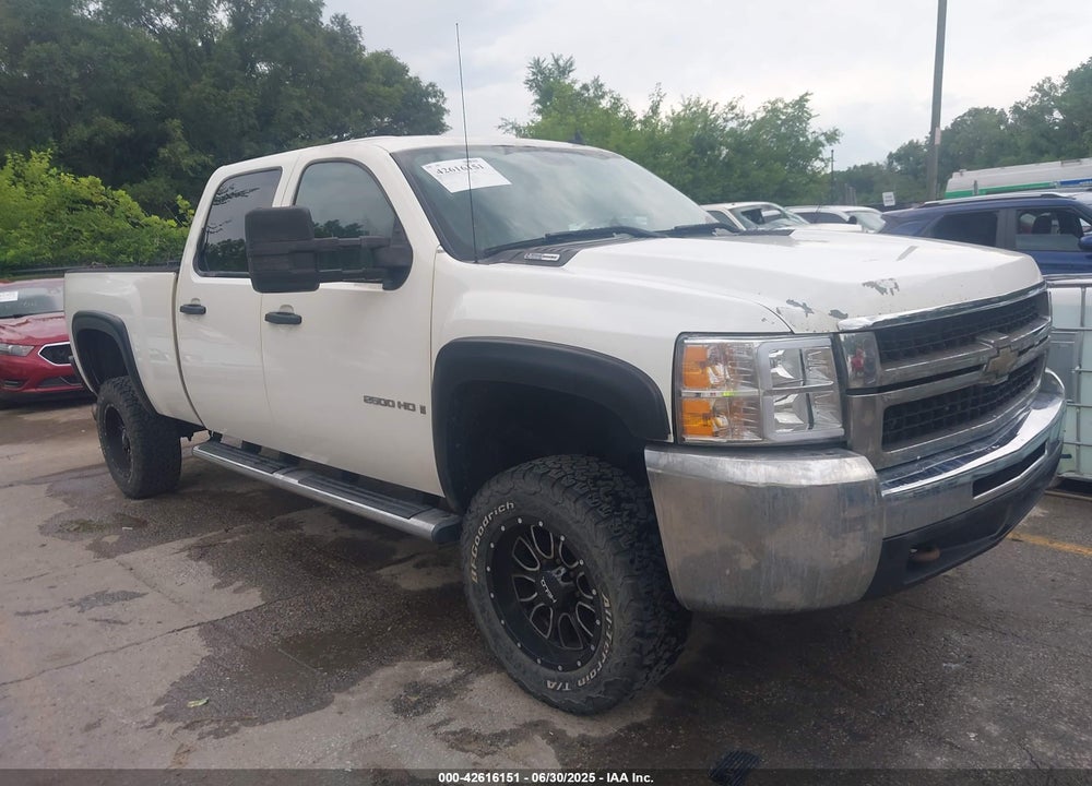 2009 CHEVROLET SILVERADO 2500HD LT VIN: 1GCHK53699F187792