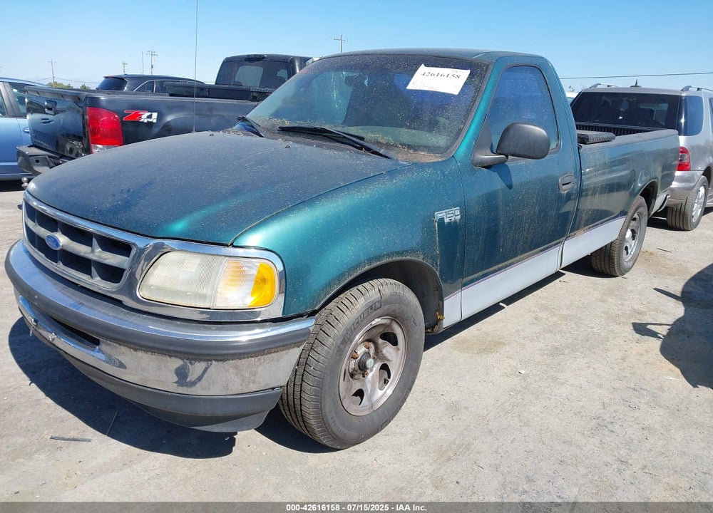 1997 FORD F-150 STANDARD/XL/XLT VIN: 1FTDF1721VND23383