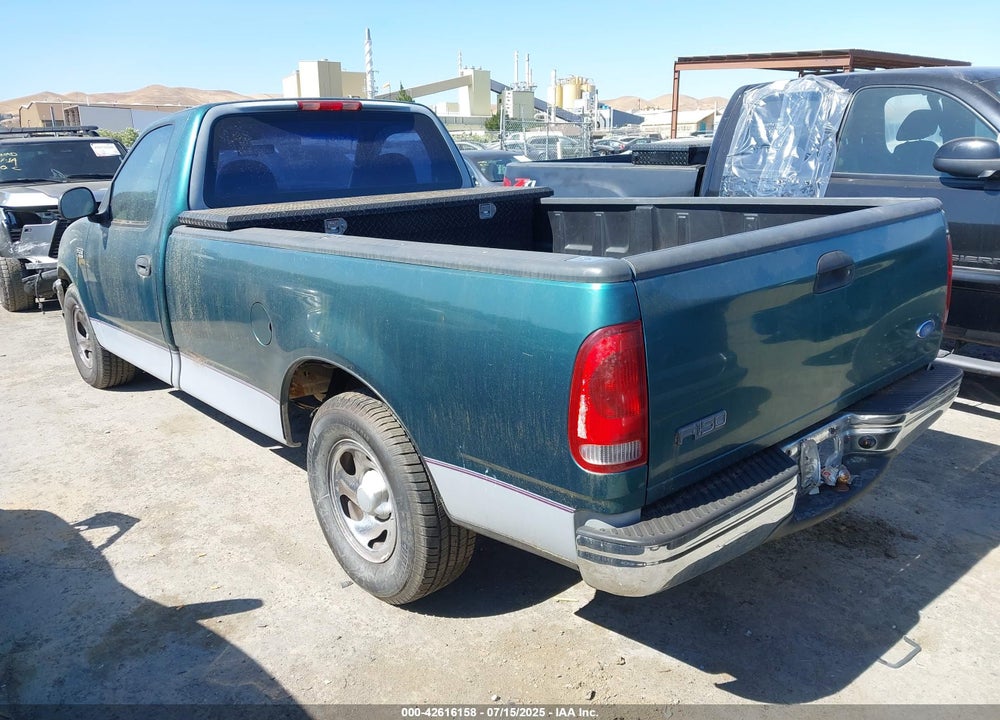1997 FORD F-150 STANDARD/XL/XLT VIN: 1FTDF1721VND23383